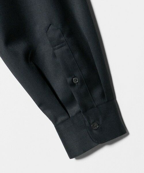 green label relaxing / グリーンレーベル リラクシング シャツ・ブラウス | ウォッシャブル ジャストルーズ レギュラーカラーシャツ | 詳細3