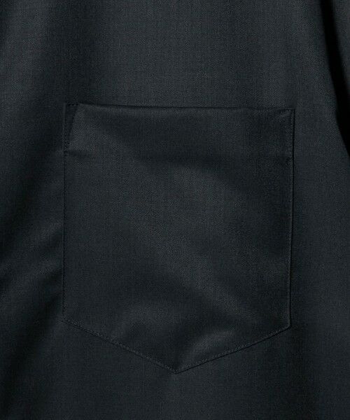 green label relaxing / グリーンレーベル リラクシング シャツ・ブラウス | ウォッシャブル ジャストルーズ レギュラーカラーシャツ | 詳細4