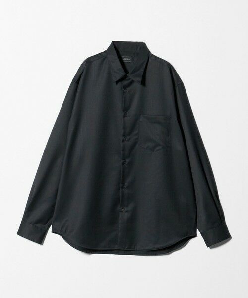 green label relaxing / グリーンレーベル リラクシング シャツ・ブラウス | ウォッシャブル ジャストルーズ レギュラーカラーシャツ | 詳細6