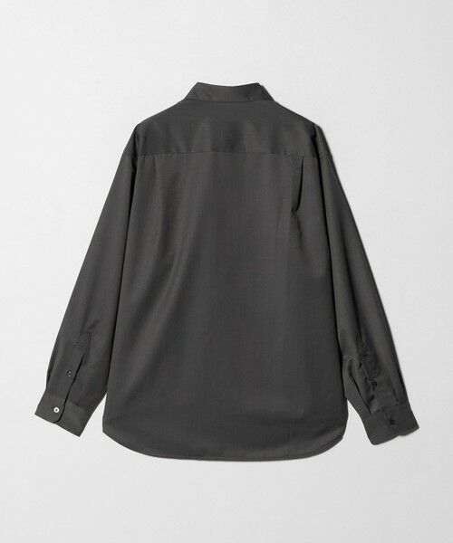 green label relaxing / グリーンレーベル リラクシング シャツ・ブラウス | ウォッシャブル ジャストルーズ レギュラーカラーシャツ | 詳細9