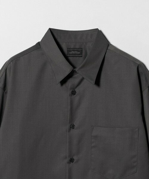 green label relaxing / グリーンレーベル リラクシング シャツ・ブラウス | ウォッシャブル ジャストルーズ レギュラーカラーシャツ | 詳細10