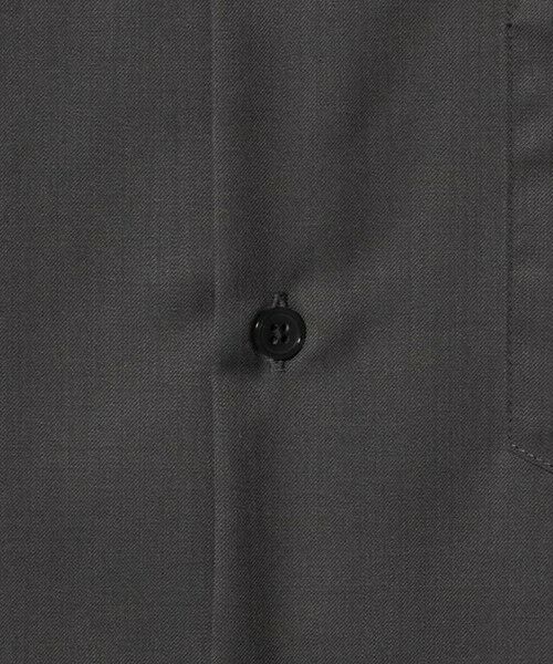 green label relaxing / グリーンレーベル リラクシング シャツ・ブラウス | ウォッシャブル ジャストルーズ レギュラーカラーシャツ | 詳細11