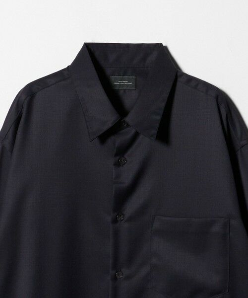 green label relaxing / グリーンレーベル リラクシング シャツ・ブラウス | ウォッシャブル ジャストルーズ レギュラーカラーシャツ | 詳細14