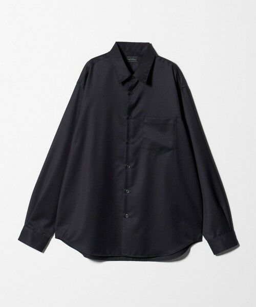 green label relaxing/グリーンレーベル リラクシング ウォッシャブル ビエラ ジャストルーズ レギュラーカラーシャツ NAVY M green label relaxing/グリーンレーベル リラクシング ウォッシャブル ビエラ ジャストルーズ レギュラーカラーシャツ NAVY M