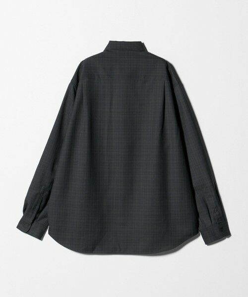 green label relaxing / グリーンレーベル リラクシング シャツ・ブラウス | ウォッシャブル チェック ジャストルーズ シャツ | 詳細2
