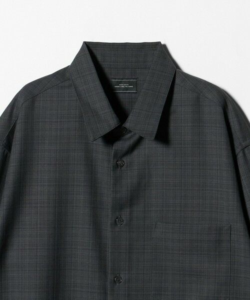 green label relaxing / グリーンレーベル リラクシング シャツ・ブラウス | ウォッシャブル チェック ジャストルーズ シャツ | 詳細3