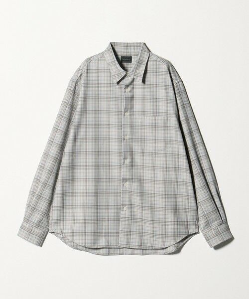 green label relaxing / グリーンレーベル リラクシング シャツ・ブラウス | ウォッシャブル チェック ジャストルーズ シャツ | 詳細14