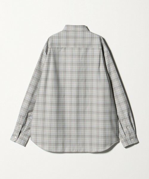 green label relaxing / グリーンレーベル リラクシング シャツ・ブラウス | ウォッシャブル チェック ジャストルーズ シャツ | 詳細15