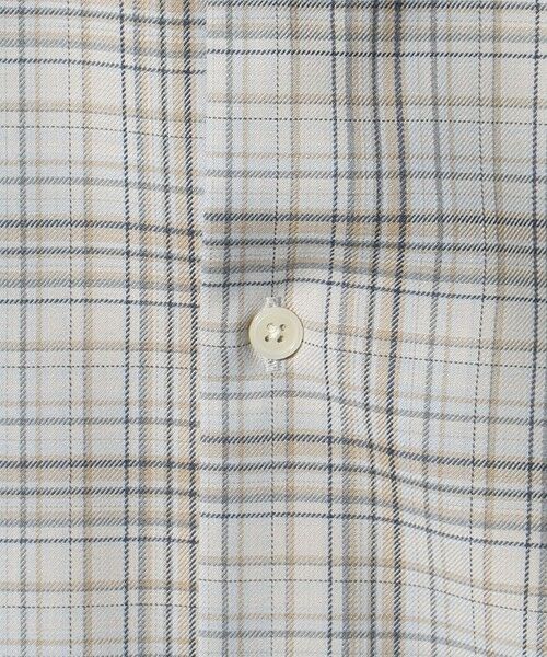 green label relaxing / グリーンレーベル リラクシング シャツ・ブラウス | ウォッシャブル チェック ジャストルーズ シャツ | 詳細17