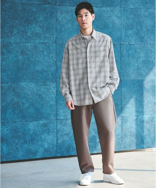 green label relaxing / グリーンレーベル リラクシング シャツ・ブラウス | ウォッシャブル チェック ジャストルーズ シャツ | 詳細12