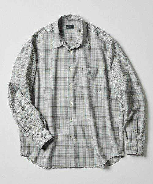 green label relaxing / グリーンレーベル リラクシング シャツ・ブラウス | ウォッシャブル チェック ジャストルーズ シャツ | 詳細13