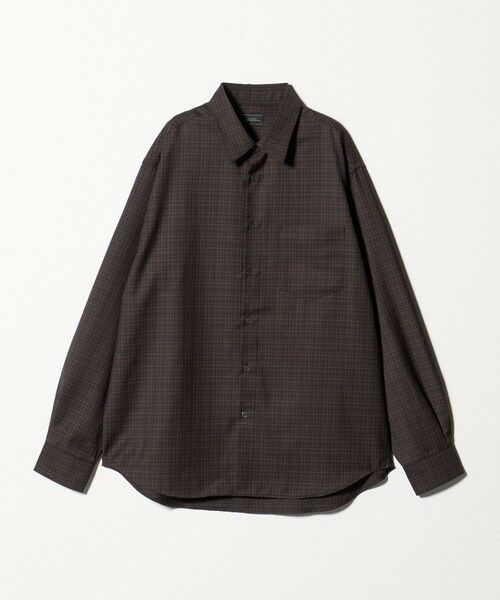 green label relaxing / グリーンレーベル リラクシング シャツ・ブラウス | ウォッシャブル チェック ジャストルーズ シャツ | 詳細20