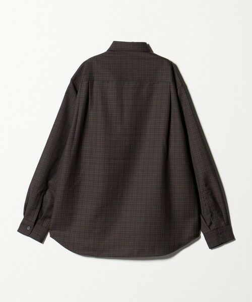 green label relaxing / グリーンレーベル リラクシング シャツ・ブラウス | ウォッシャブル チェック ジャストルーズ シャツ | 詳細21