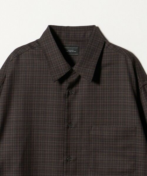 green label relaxing / グリーンレーベル リラクシング シャツ・ブラウス | ウォッシャブル チェック ジャストルーズ シャツ | 詳細22