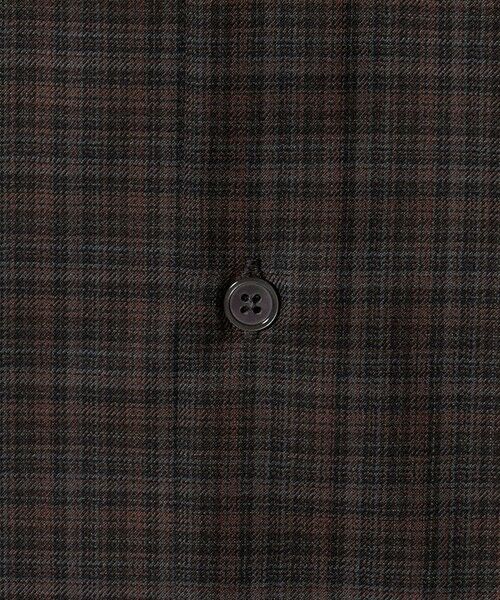 green label relaxing / グリーンレーベル リラクシング シャツ・ブラウス | ウォッシャブル チェック ジャストルーズ シャツ | 詳細23