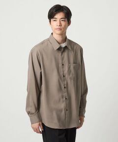 green label relaxing / グリーンレーベル リラクシング シャツ・ブラウス | 【WEB限定】AIRLY ポプリン ジャストルーズ シャツ