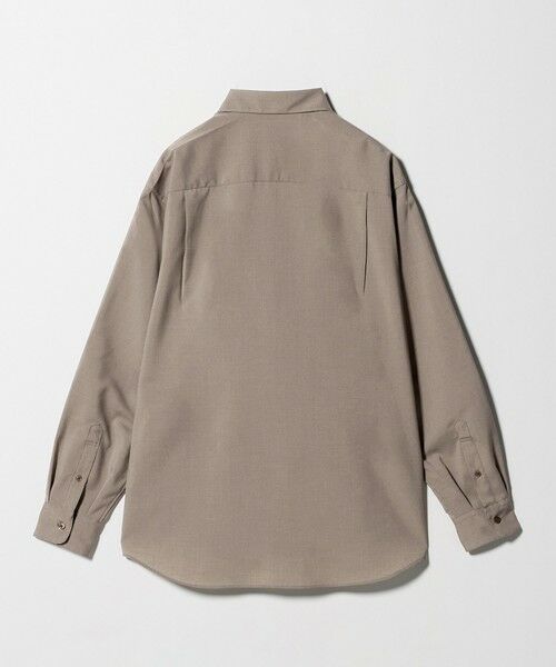 green label relaxing / グリーンレーベル リラクシング シャツ・ブラウス | 【WEB限定】AIRLY ポプリン ジャストルーズ シャツ | 詳細3