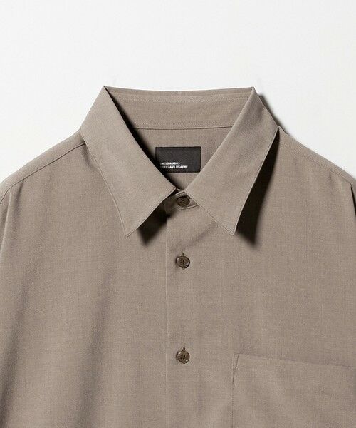 green label relaxing / グリーンレーベル リラクシング シャツ・ブラウス | 【WEB限定】AIRLY ポプリン ジャストルーズ シャツ | 詳細4