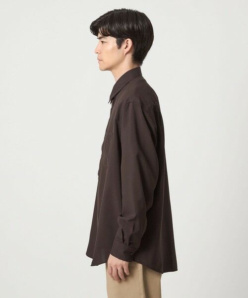 green label relaxing / グリーンレーベル リラクシング シャツ・ブラウス | 【WEB限定】AIRLY ポプリン ジャストルーズ シャツ | 詳細10