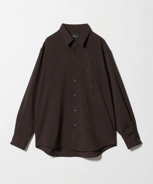 green label relaxing / グリーンレーベル リラクシング シャツ・ブラウス | 【WEB限定】AIRLY ポプリン ジャストルーズ シャツ | 詳細12