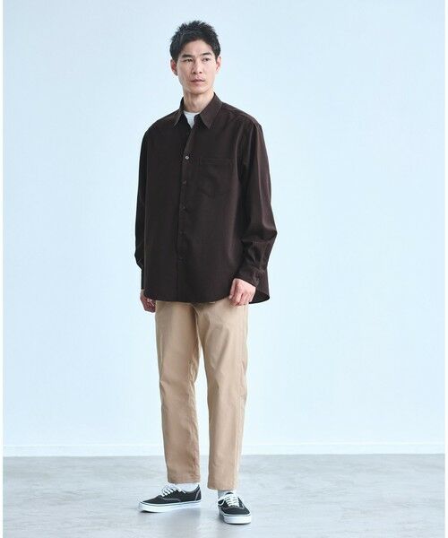 green label relaxing / グリーンレーベル リラクシング シャツ・ブラウス | 【WEB限定】AIRLY ポプリン ジャストルーズ シャツ | 詳細6