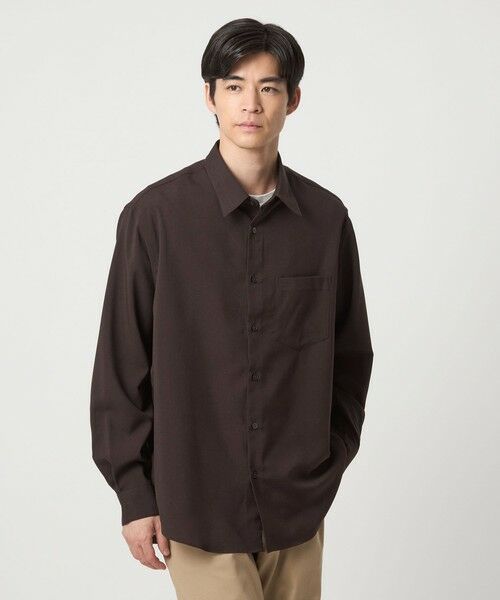 green label relaxing / グリーンレーベル リラクシング シャツ・ブラウス | 【WEB限定】AIRLY ポプリン ジャストルーズ シャツ | 詳細7