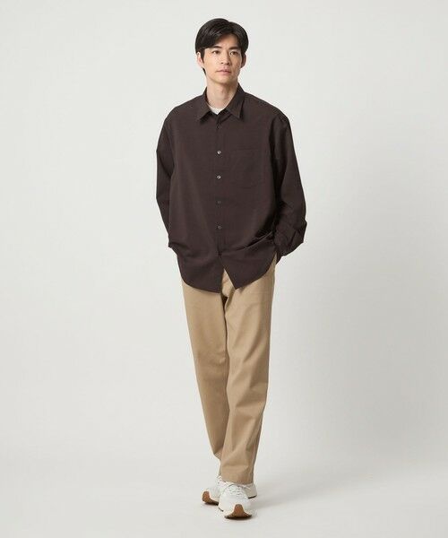 green label relaxing / グリーンレーベル リラクシング シャツ・ブラウス | 【WEB限定】AIRLY ポプリン ジャストルーズ シャツ | 詳細8