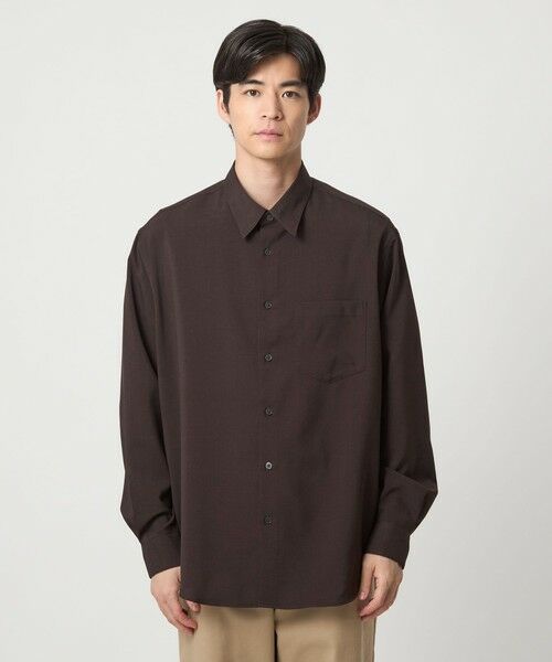 green label relaxing / グリーンレーベル リラクシング シャツ・ブラウス | 【WEB限定】AIRLY ポプリン ジャストルーズ シャツ | 詳細9