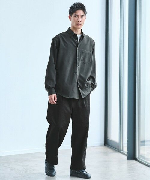 green label relaxing / グリーンレーベル リラクシング シャツ・ブラウス | 【WEB限定】AIRLY ポプリン ジャストルーズ シャツ | 詳細20