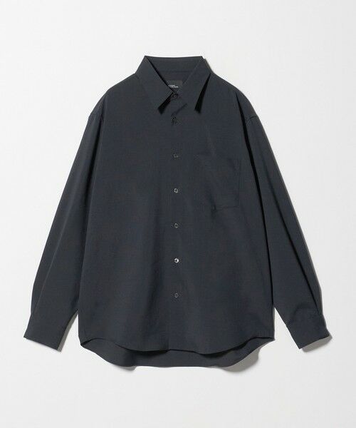 green label relaxing / グリーンレーベル リラクシング シャツ・ブラウス | 【WEB限定】AIRLY ポプリン ジャストルーズ シャツ | 詳細24