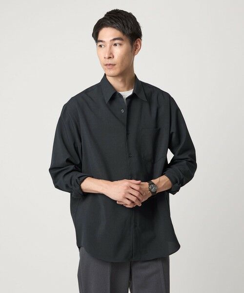 green label relaxing / グリーンレーベル リラクシング シャツ・ブラウス | 【WEB限定】AIRLY ポプリン ジャストルーズ シャツ | 詳細21