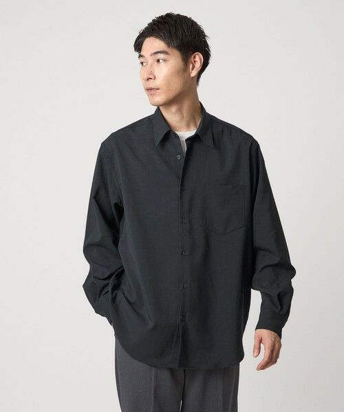 green label relaxing / グリーンレーベル リラクシング シャツ・ブラウス | 【WEB限定】AIRLY ポプリン ジャストルーズ シャツ | 詳細22