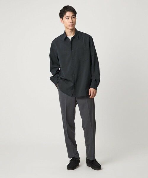 green label relaxing / グリーンレーベル リラクシング シャツ・ブラウス | 【WEB限定】AIRLY ポプリン ジャストルーズ シャツ | 詳細23