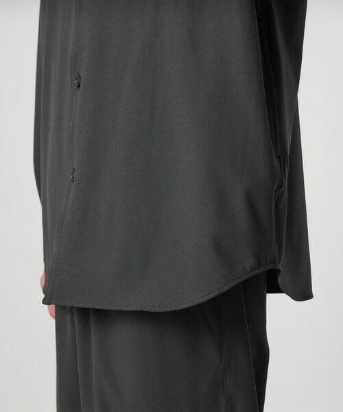 green label relaxing / グリーンレーベル リラクシング シャツ・ブラウス | FREELITCH ボックス レギュラーカラー シャツ -ストレッチ- | 詳細12