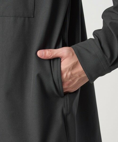 green label relaxing / グリーンレーベル リラクシング シャツ・ブラウス | FREELITCH ボックス レギュラーカラー シャツ -ストレッチ- | 詳細13