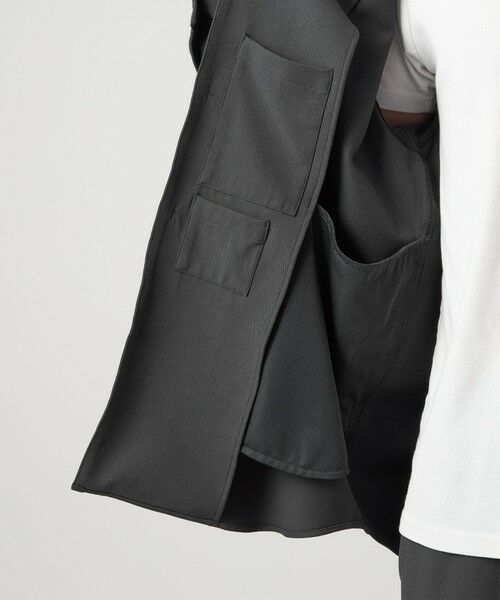 green label relaxing / グリーンレーベル リラクシング シャツ・ブラウス | FREELITCH ボックス レギュラーカラー シャツ -ストレッチ- | 詳細16