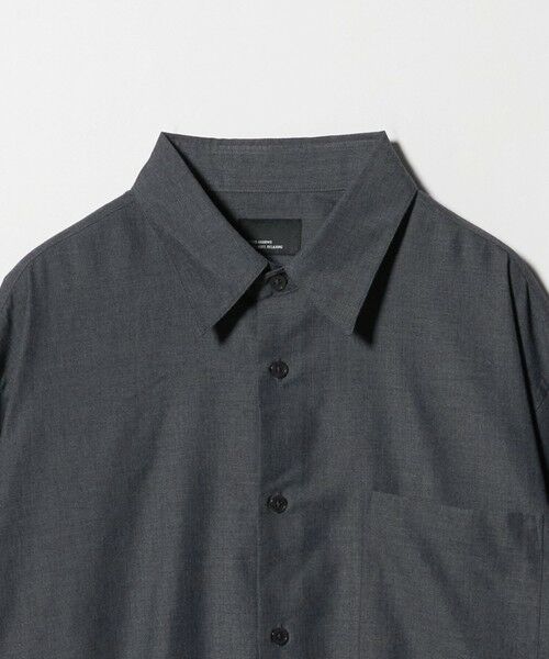 green label relaxing / グリーンレーベル リラクシング シャツ・ブラウス | 【WEB限定】ピーチツイル ジャストルーズ シャツ -防シワ- | 詳細7