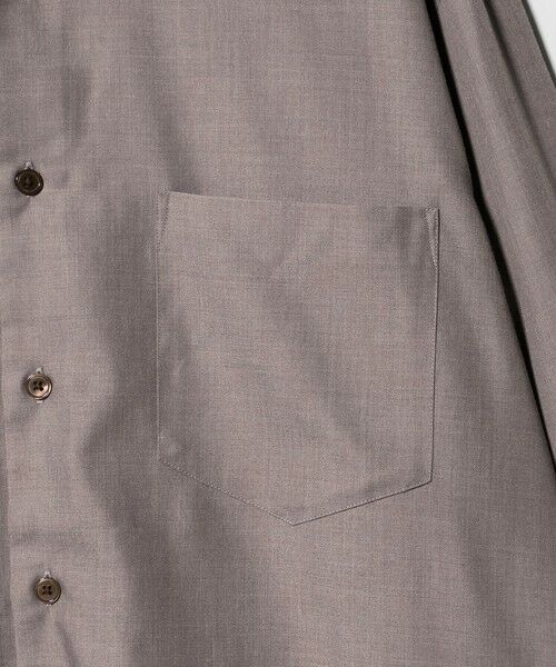 green label relaxing / グリーンレーベル リラクシング シャツ・ブラウス | 【WEB限定】ピーチツイル ジャストルーズ シャツ -防シワ- | 詳細17