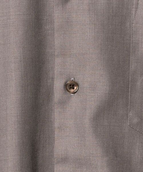 green label relaxing / グリーンレーベル リラクシング シャツ・ブラウス | 【WEB限定】ピーチツイル ジャストルーズ シャツ -防シワ- | 詳細18