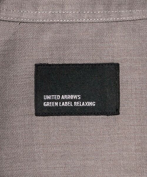 green label relaxing / グリーンレーベル リラクシング シャツ・ブラウス | 【WEB限定】ピーチツイル ジャストルーズ シャツ -防シワ- | 詳細19