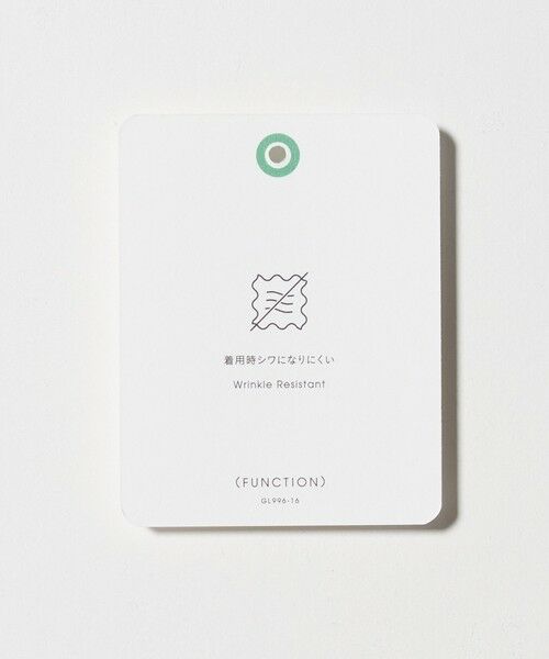 green label relaxing / グリーンレーベル リラクシング シャツ・ブラウス | 【WEB限定】ピーチツイル ジャストルーズ シャツ -防シワ- | 詳細21