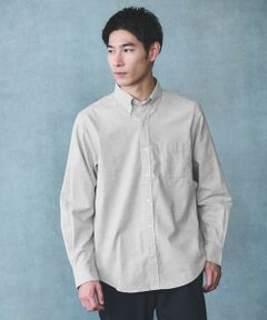 タグ付き未使用♡ 25SS グリーンレーベルリラクシング デニムシャツ 完売色 別注】＜HEALTHY DENIM＞Almond デニム シャツ｜グリーン