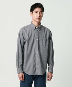 green label relaxing / グリーンレーベル リラクシング シャツ・ブラウス | ナチュラルフィット ボタンダウン シャツ