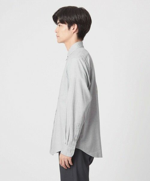green label relaxing / グリーンレーベル リラクシング シャツ・ブラウス | ナチュラルフィット ボタンダウン シャツ | 詳細5