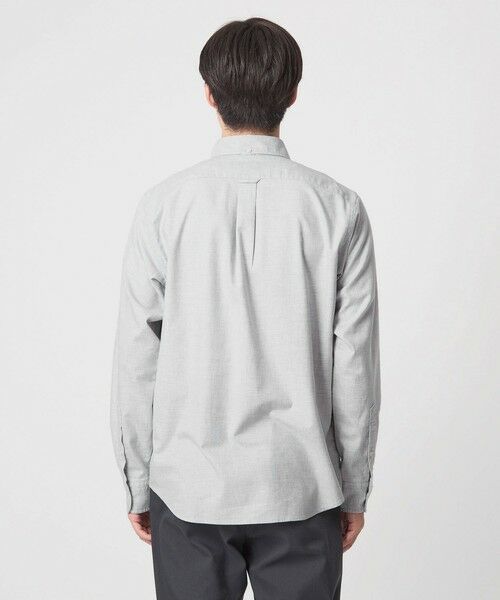 green label relaxing / グリーンレーベル リラクシング シャツ・ブラウス | ナチュラルフィット ボタンダウン シャツ | 詳細6