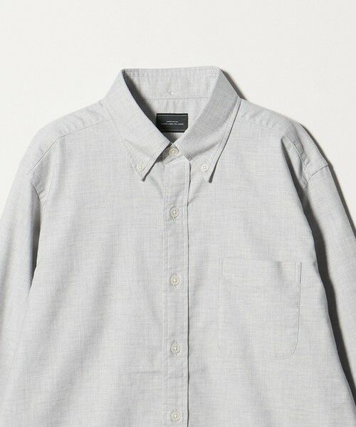 green label relaxing / グリーンレーベル リラクシング シャツ・ブラウス | ナチュラルフィット ボタンダウン シャツ | 詳細9