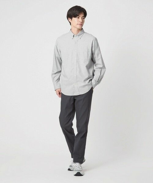 green label relaxing / グリーンレーベル リラクシング シャツ・ブラウス | ナチュラルフィット ボタンダウン シャツ | 詳細3