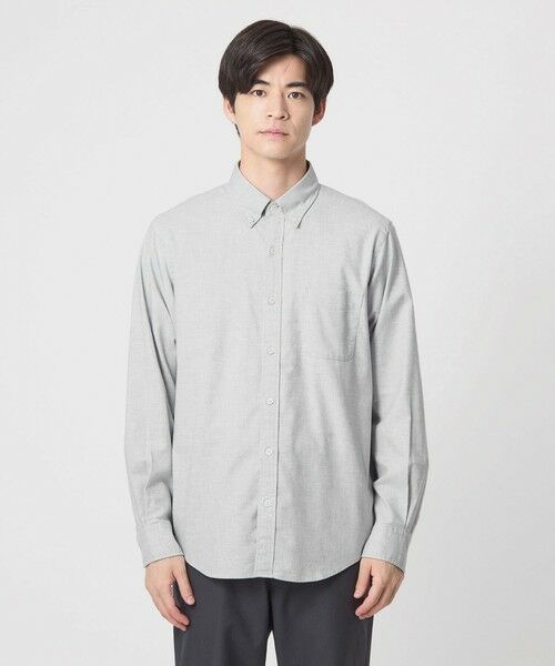 green label relaxing / グリーンレーベル リラクシング シャツ・ブラウス | ナチュラルフィット ボタンダウン シャツ | 詳細4