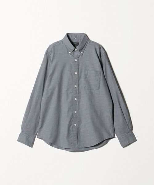 green label relaxing / グリーンレーベル リラクシング シャツ・ブラウス | ナチュラルフィット ボタンダウン シャツ | 詳細11