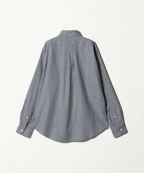 green label relaxing / グリーンレーベル リラクシング シャツ・ブラウス | ナチュラルフィット ボタンダウン シャツ | 詳細12